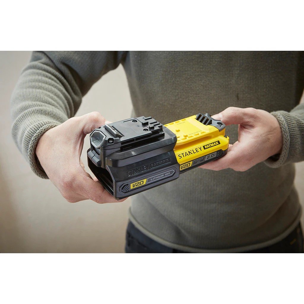 Stanley V20 Batterij adapter SFMCB100 - Detailed view of the product