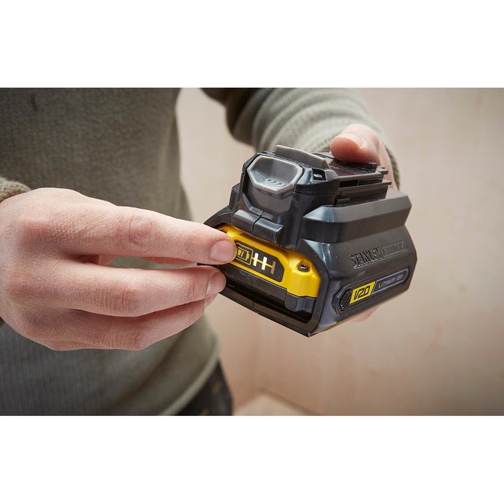 Stanley V20 Batterij adapter SFMCB100 - Detailed view of the product