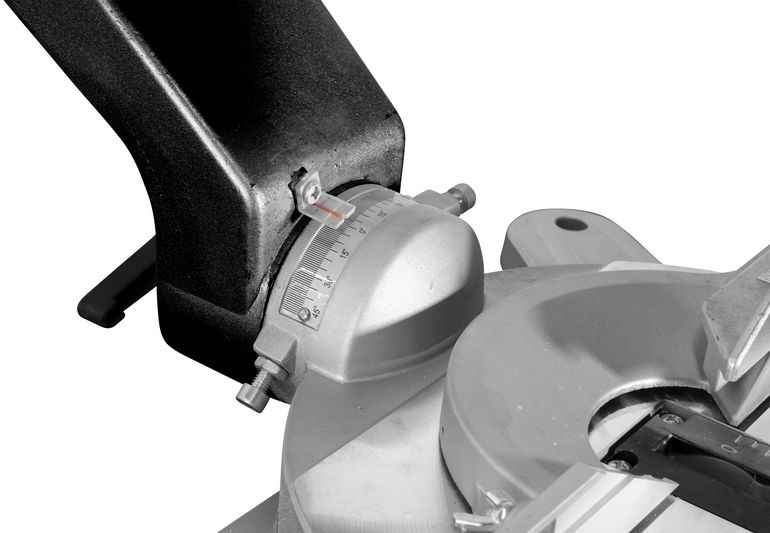 Güde Radiaal-afkortzaag GRK 2534.1 BSL - Detailed view of the product