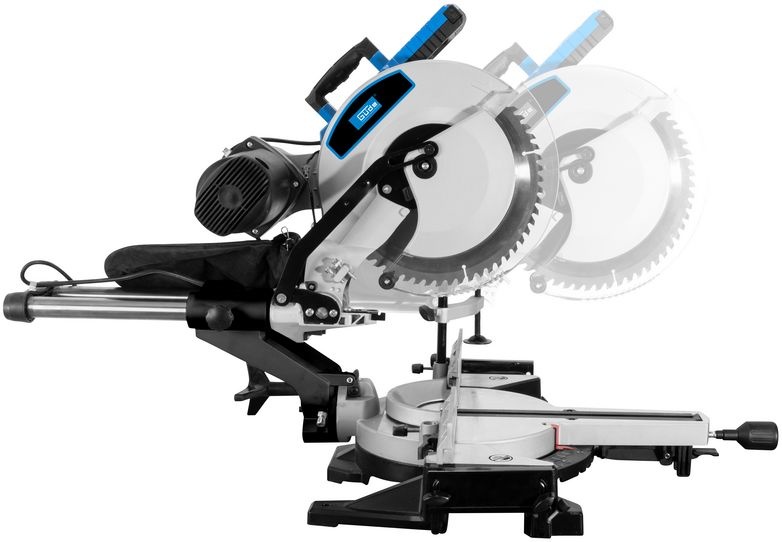 Güde Radiaal-afkortzaag GRK 3034.1 BSL - Detailed view of the product