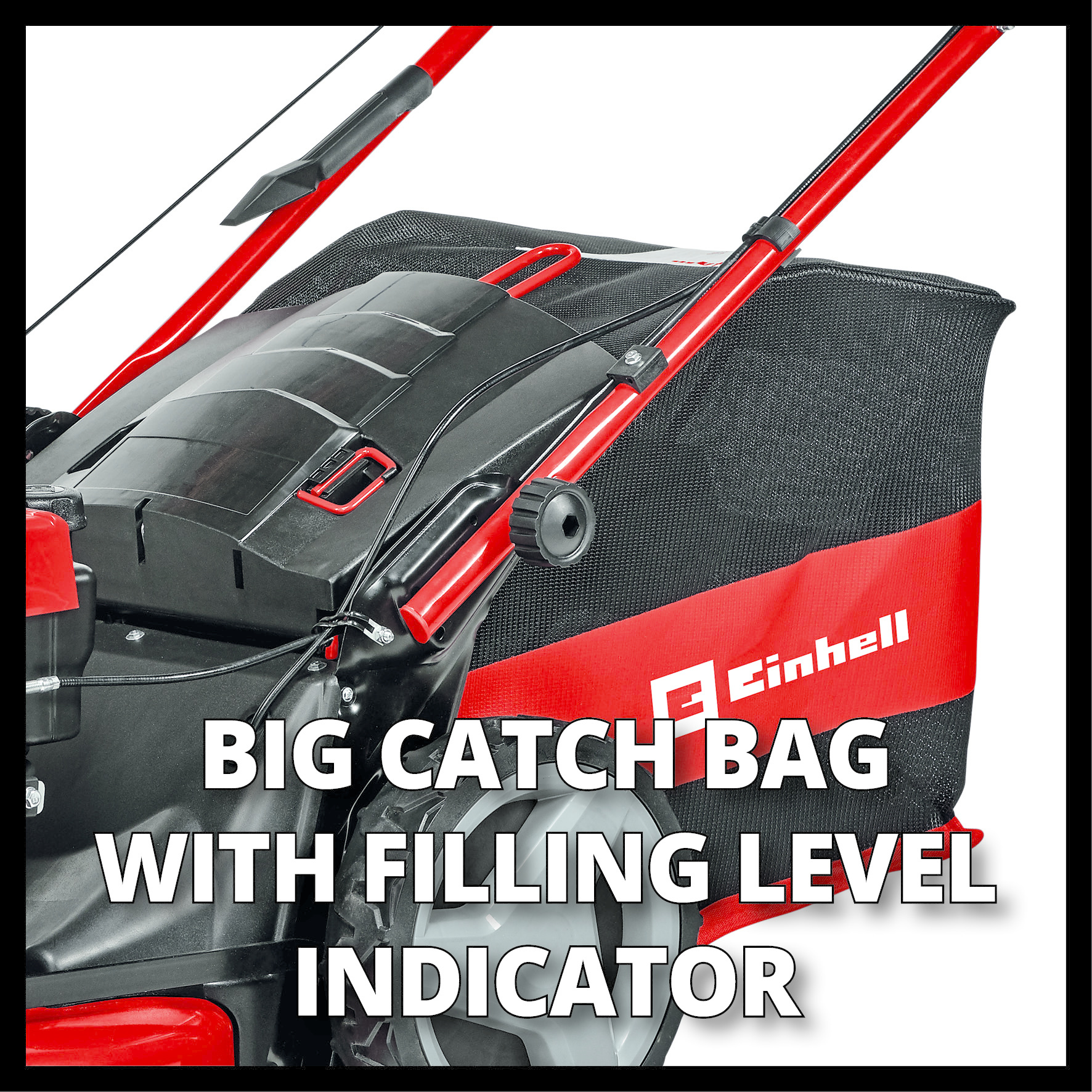 Einhell GC-PM 56/2 S HW Benzine Grasmaaier - Detailed view of the product