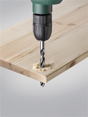 KWB Houtspiraalborenset 8-delig - Detailed view of the product