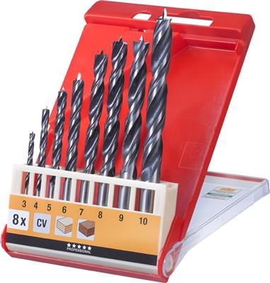 KWB Houtspiraalborenset 8-delig - Detailed view of the product