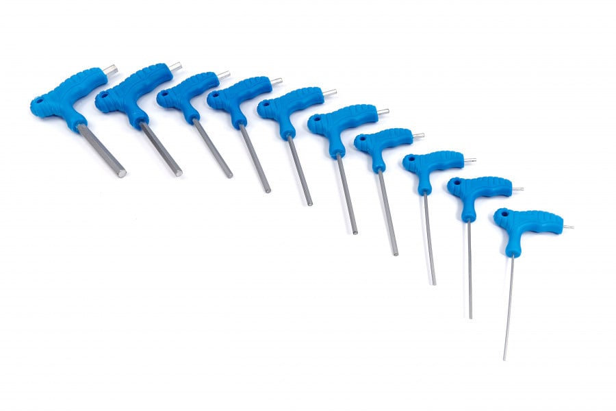 Silverline 10 Delige T-Grepen Inbussleutel Set - Detailed view of the product
