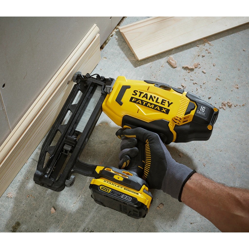 Stanley SFMCN616B - SOLO Accu-tacker V20 - Detailed view of the product
