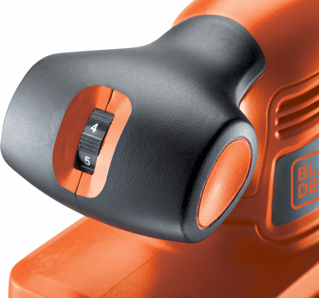 Black&Decker Vlakschuurmachine 240W KA320EKA - Detailed view of the product