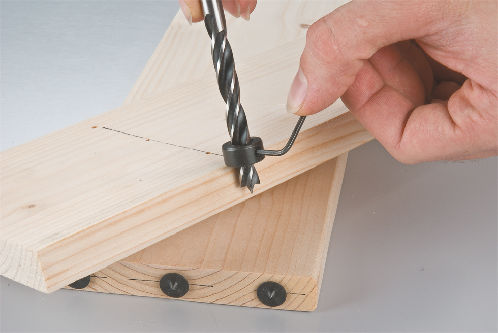 KWB Boor- en deuvelset, 31-delig,ø 10 mm thumbnail 6