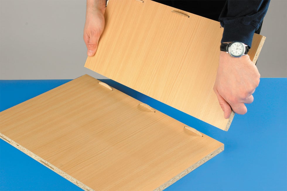 KWB Lamellen Size 0, 15x8x4 mm - Detailed view of the product