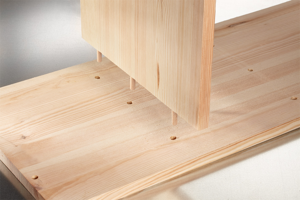 KWB Deuvel-boormal Profi, complete set - Detailed view of the product