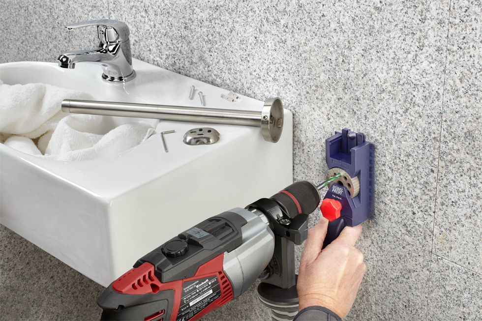 KWB Deuvel-boormal Profi, complete set thumbnail 6