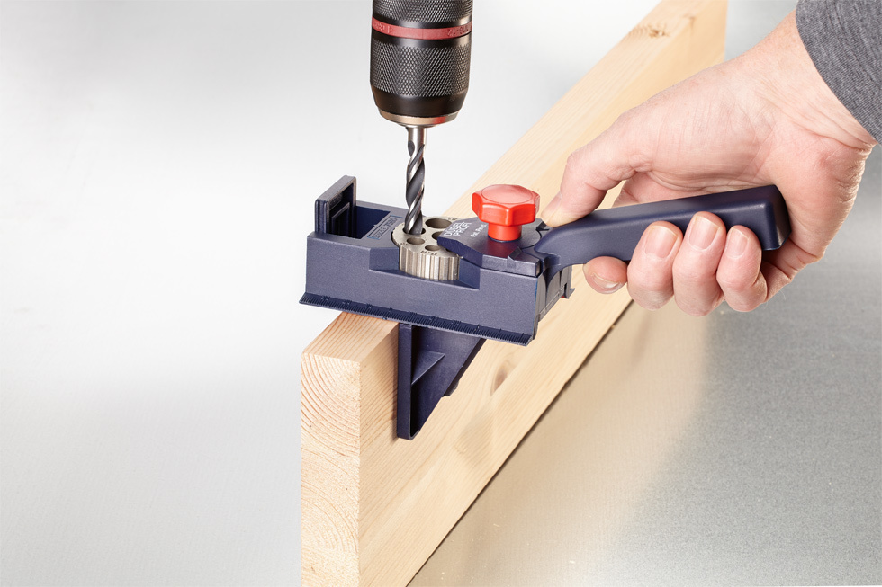 KWB Deuvel-boormal Profi, complete set thumbnail 7