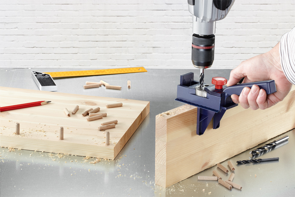 KWB Deuvel-boormal Profi, complete set thumbnail 9