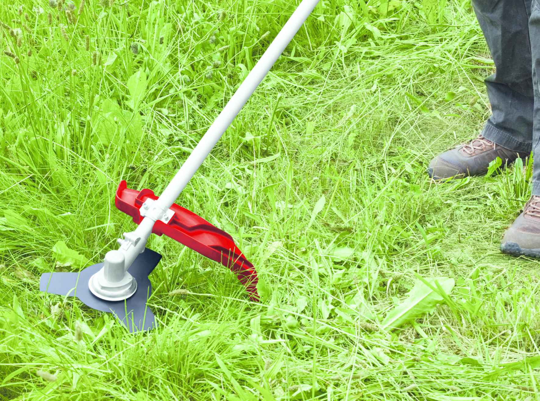 Einhell GC-MM 52 I AS Benzine Tuin-multitool - Detailed view of the product