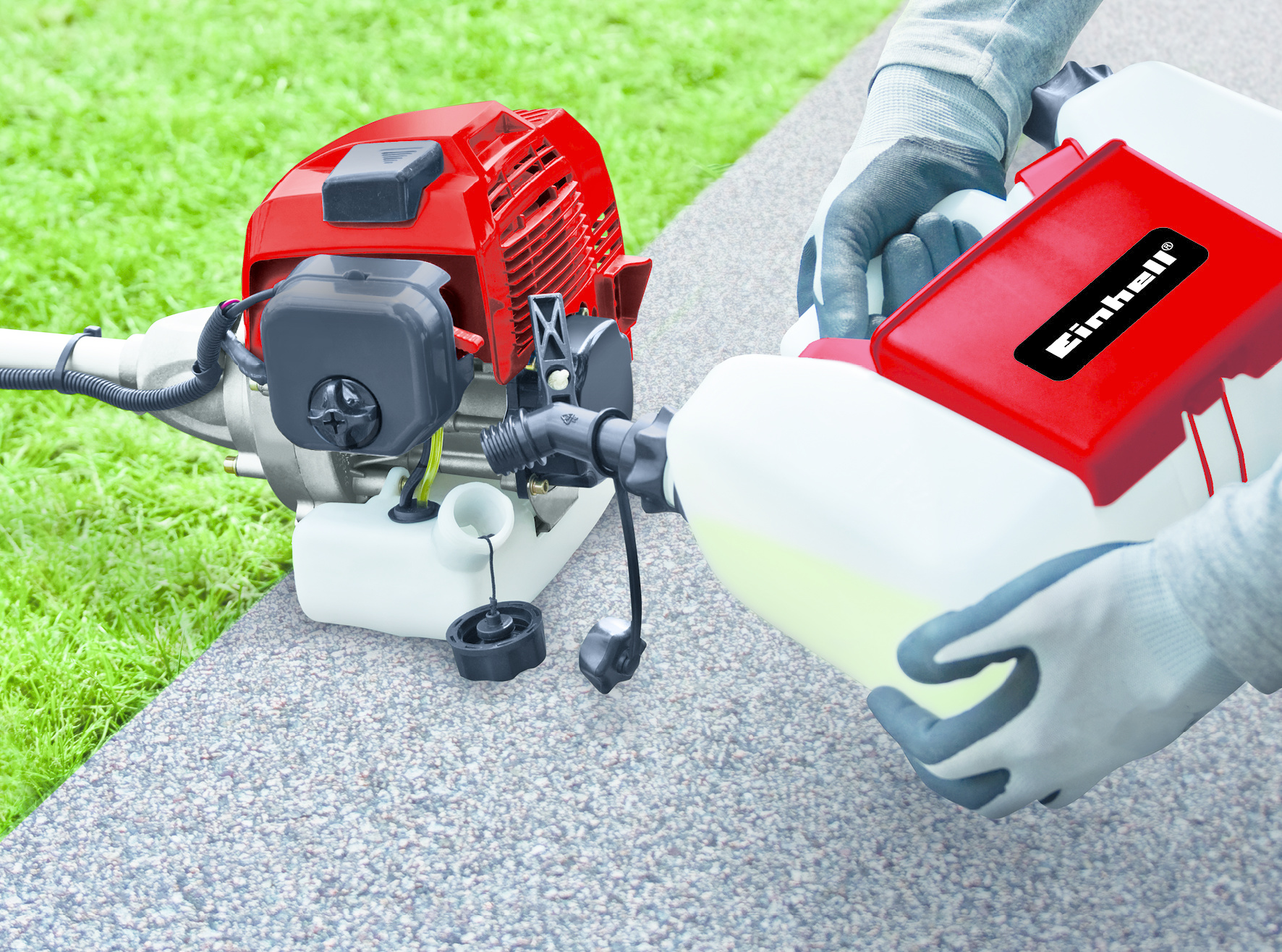 Einhell GC-MM 52 I AS Benzine Tuin-multitool - Detailed view of the product