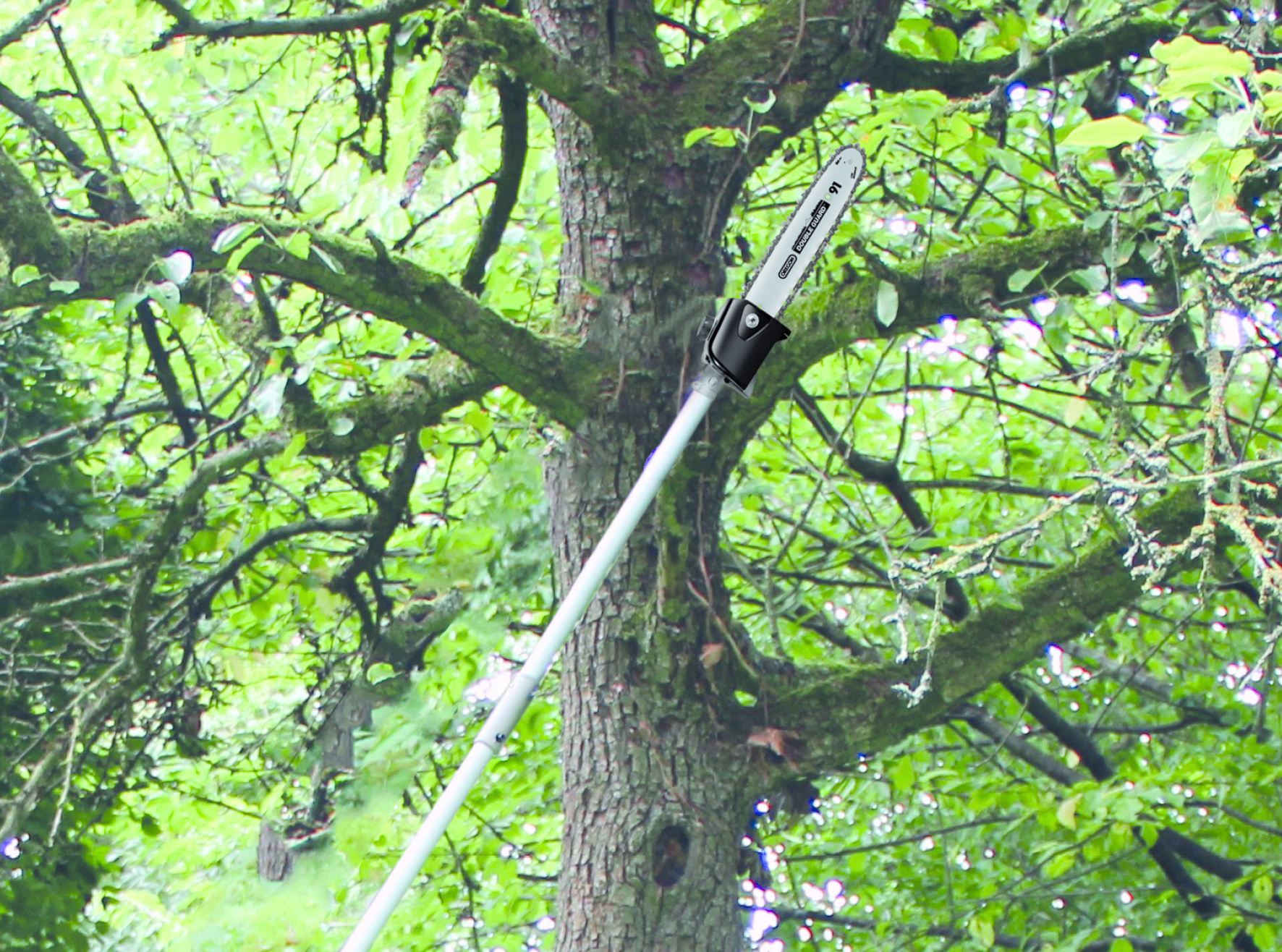 Einhell GC-MM 52 I AS Benzine Tuin-multitool - Detailed view of the product