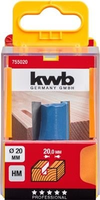 KWB vingerfrees 20mm in cassette - Detailed view of the product