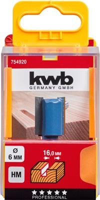 KWB vingerfrees 16mm in cassette - Detailed view of the product