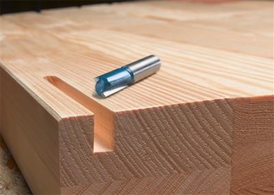 KWB vingerfrees 16mm in cassette - Detailed view of the product