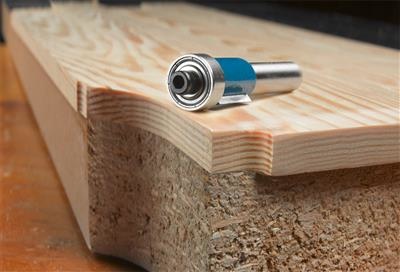 KWB Kantenfrees 13mm HM - met 8mm stift - 1 stuk thumbnail 2