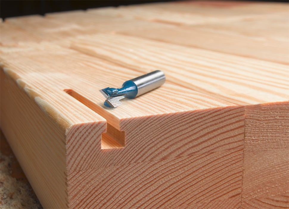 KWB T-Vingerfrees 9,5mm - 5mm - Detailed view of the product