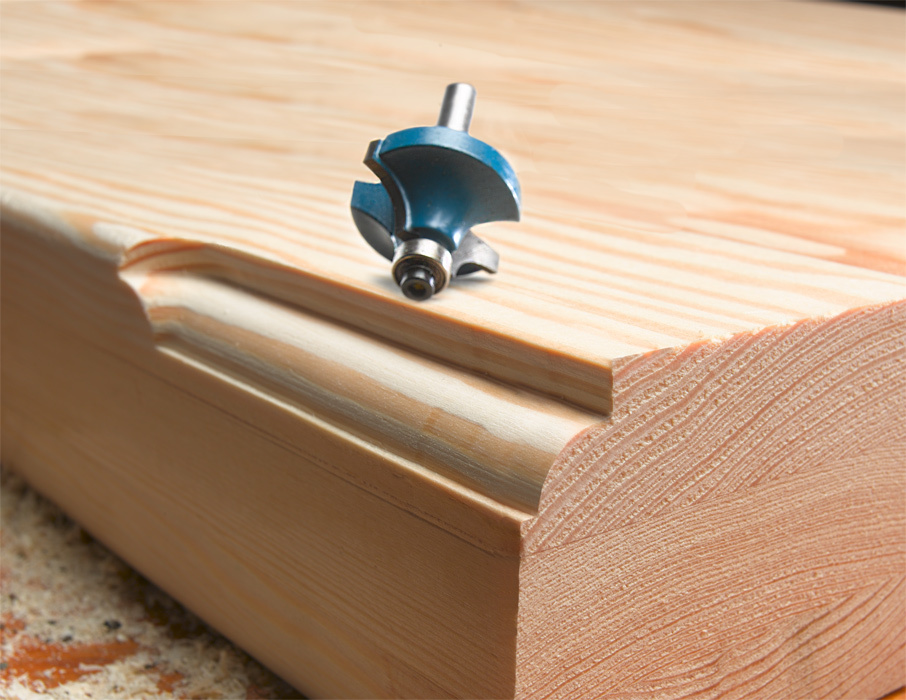 KWB Kwartrondprofielfrees 31,7mm HM - Detailed view of the product