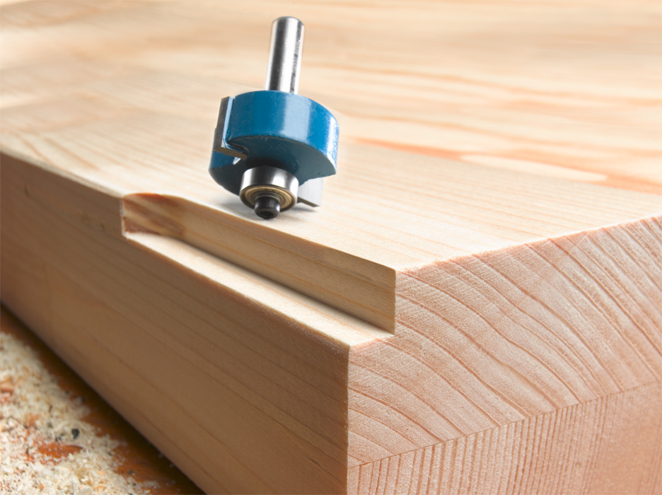 KWB Sponningfrees 31,7mm HM - Detailed view of the product