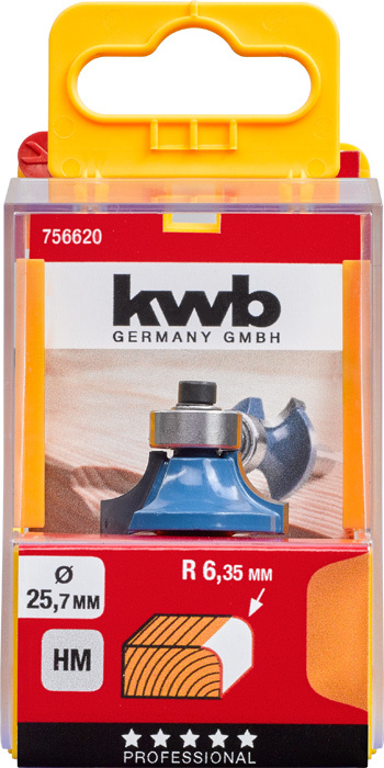 KWB Afrondfrees 32mm HM - Detailed view of the product