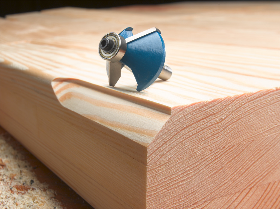 KWB Afkantfrees 35,5mm HM - Detailed view of the product