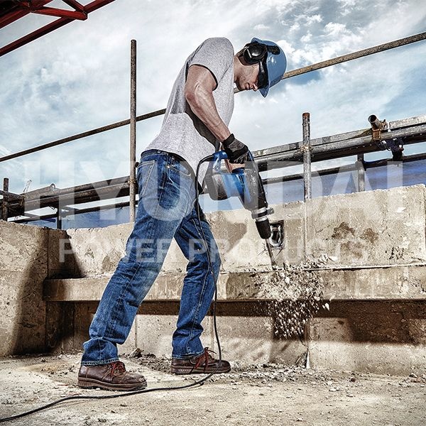 Hyundai pneumatische Boorhamer 1150W- SDS+ - Detailed view of the product