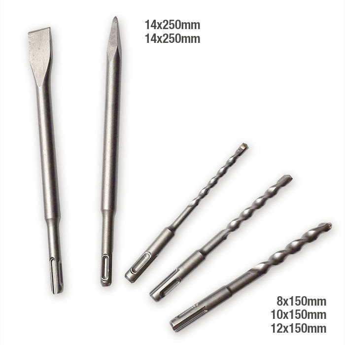 Hyundai pneumatische Boorhamer 1150W- SDS+ thumbnail 5