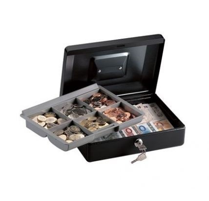 Masterlock Geldkist met tray en handvat - massief staal - Detailed view of the product