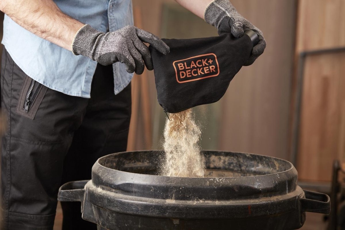 Black&Decker BES700-QS Afkort- en verstekzaag - Detailed view of the product