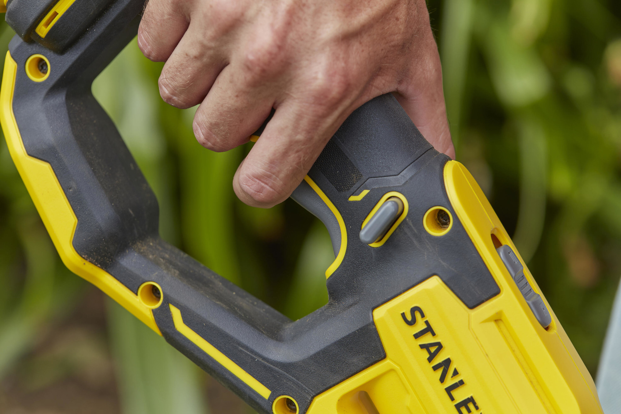 Stanley FatMax V20 18V 33CM Brushless Grastrimmer - Incl. Accu&lader - Detailed view of the product