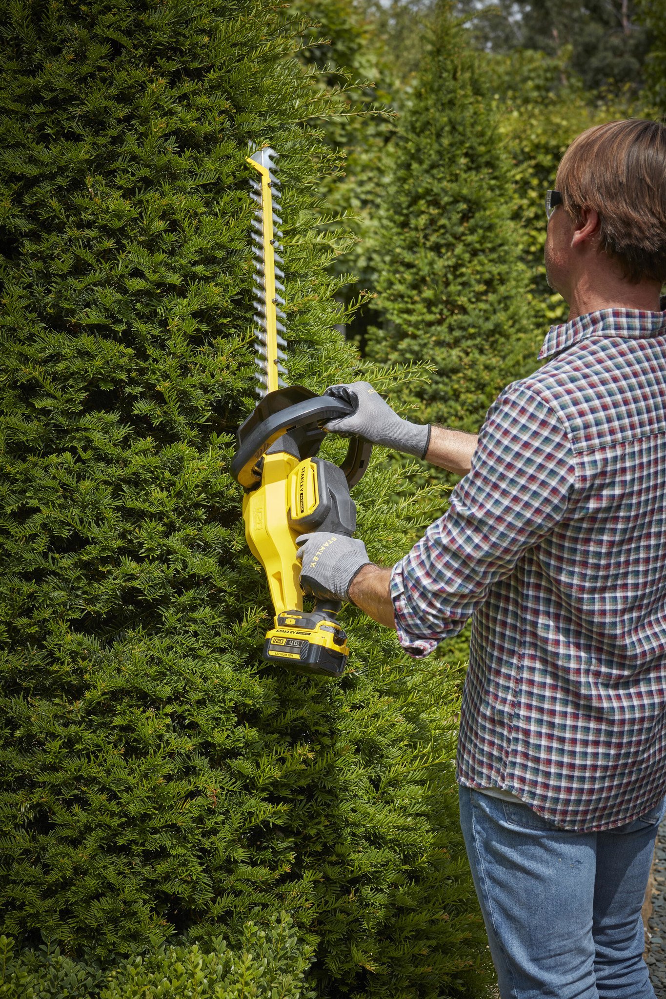 Stanley FatMax V20 18V 55CM Heggenschaar KIT - Detailed view of the product