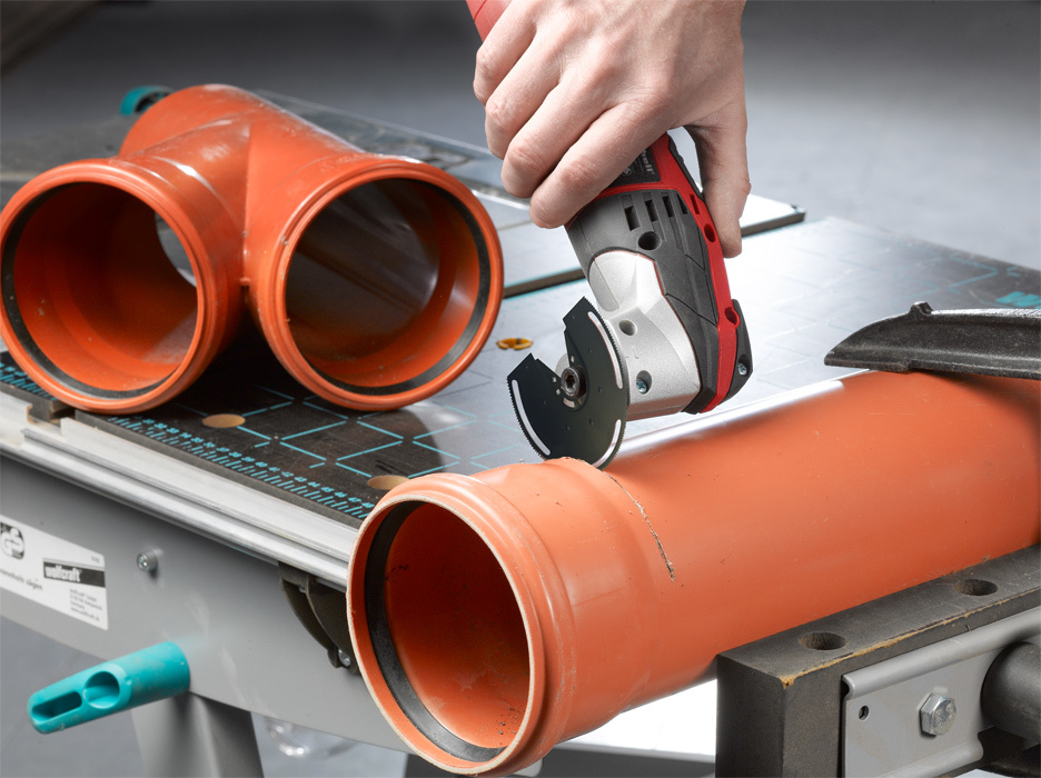 KWB Multitool Accessoireset 7-delig in aluminium koffer - Detailed view of the product