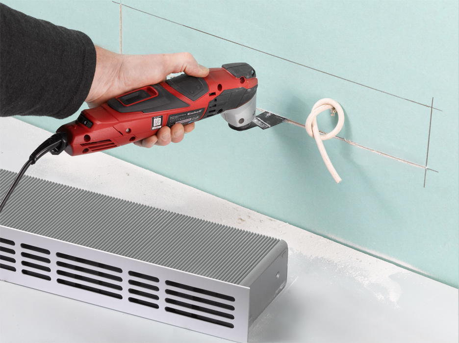 KWB Multitool Accessoireset 7-delig in aluminium koffer thumbnail 6