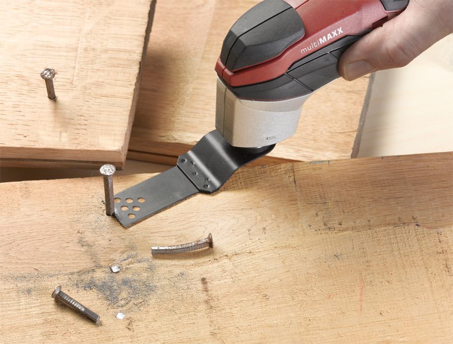 KWB Multitool Accessoireset 7-delig in aluminium koffer thumbnail 7