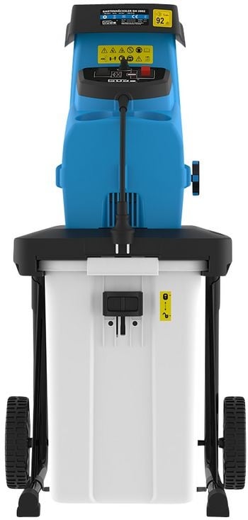 Güde GH 2802 Silent Elektrische tuinhakselaar - Detailed view of the product