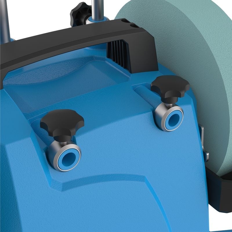 Güde nat slijpmachine GNS 200 VS - Detailed view of the product