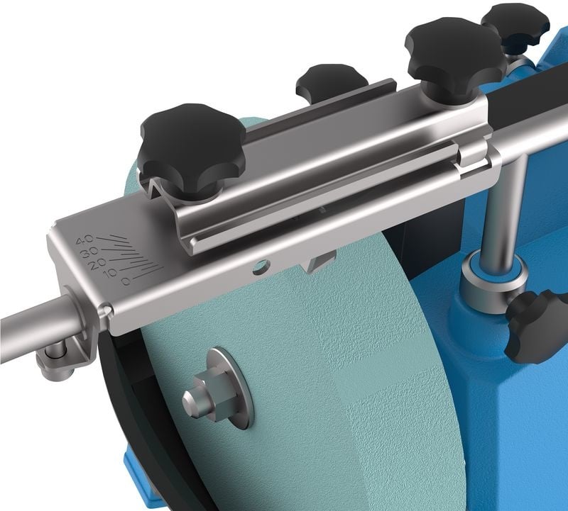 Güde nat slijpmachine GNS 200 VS - Detailed view of the product