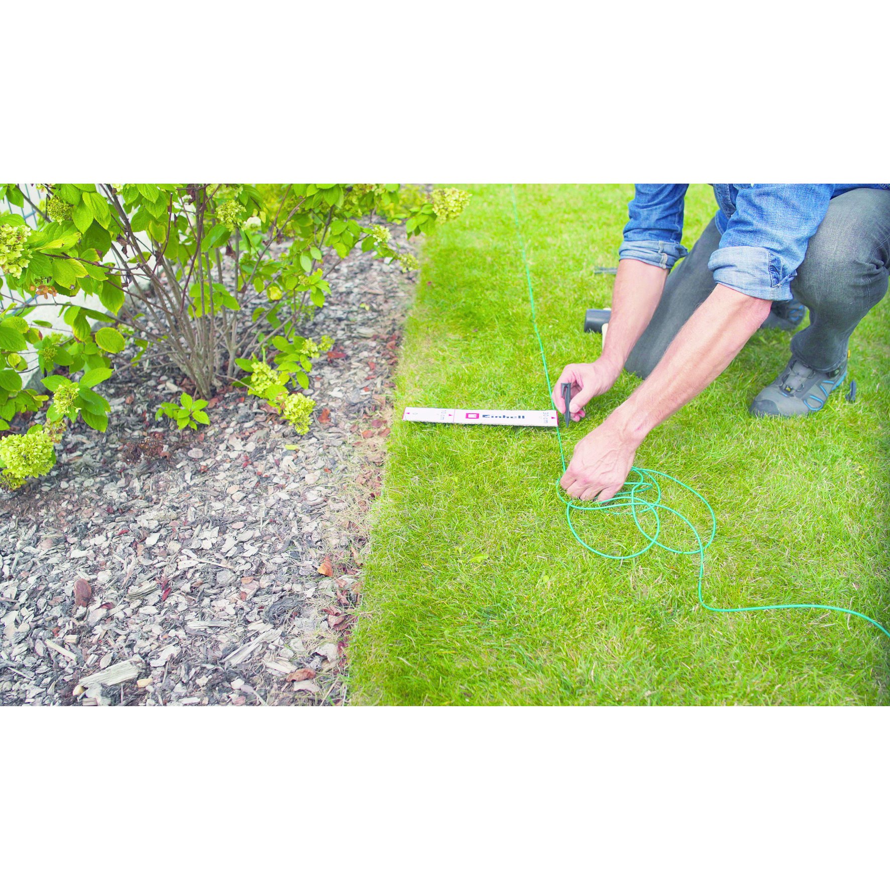 Einhell Installatiepakket 1200 m2 voor Freelexo robotmaaier - Detailed view of the product