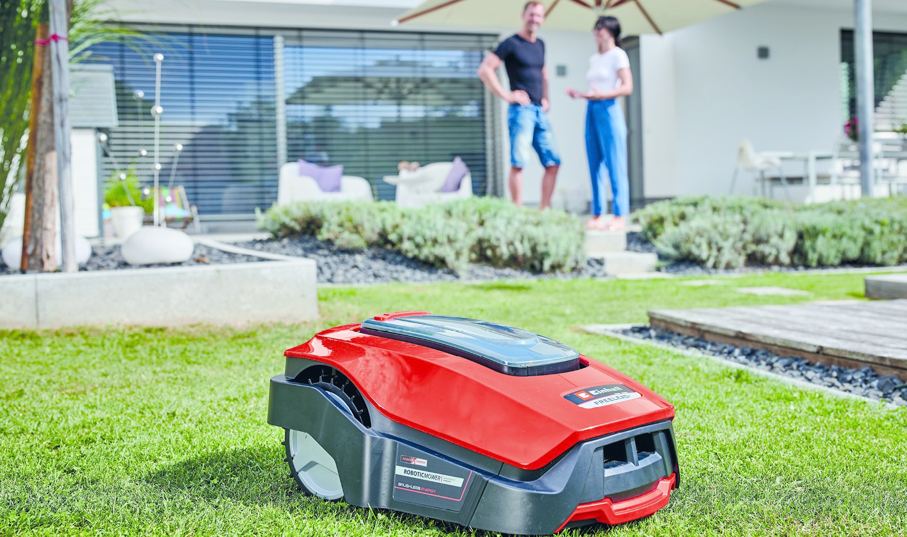 Einhell Installatiepakket 1200 m2 voor Freelexo robotmaaier - Detailed view of the product