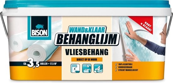 Bison Wand&Klaar behanglijm vlies 2,5 kilo - Detailed view of the product