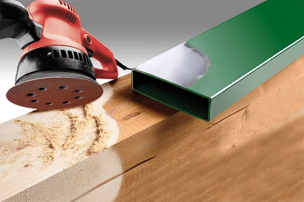 KWB Schuurschijf 125mm Set a 25 stuks ASSORTI - Detailed view of the product