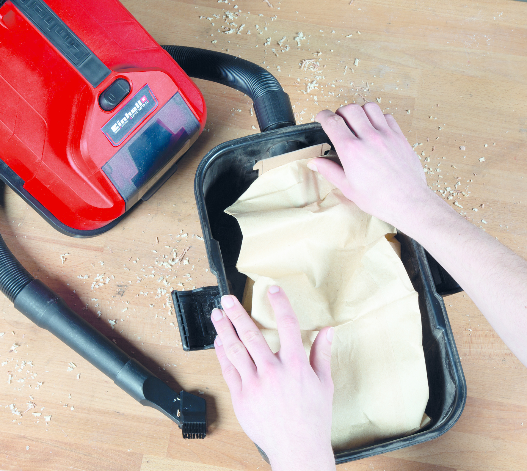 Einhell Stofzuigerzak, 5 stuks, inhoud 10L - Detailed view of the product