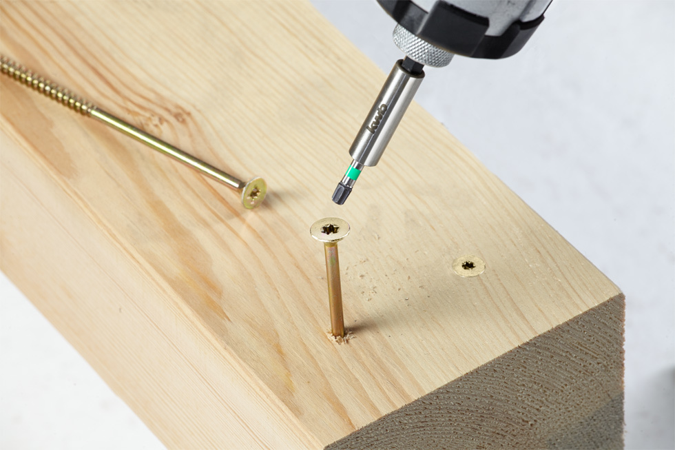 KWB Bit Torx 25 - 30 mm EXTREME FORCE - Detailed view of the product