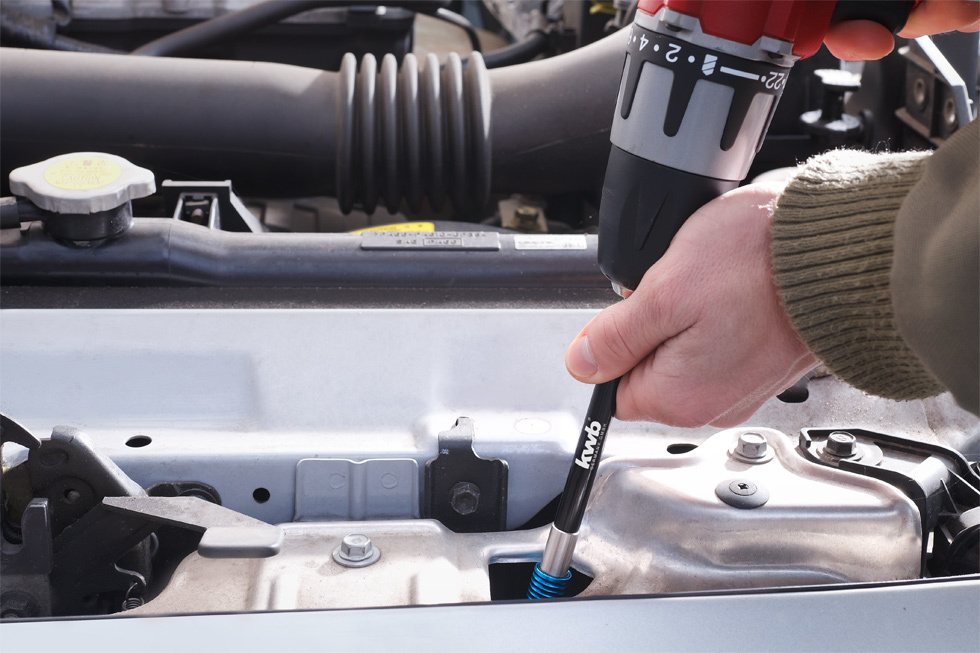 KWB Magnetische bithouder 150 mm - Detailed view of the product