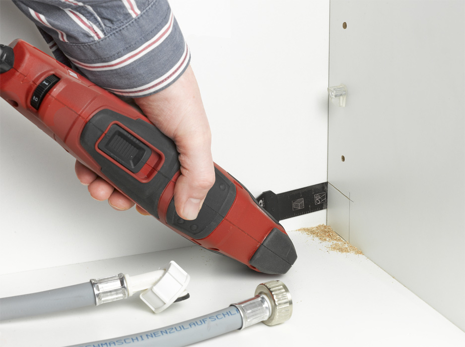 KWB Multitool inval-zaagblad CV 10 x 28 mm - Detailed view of the product