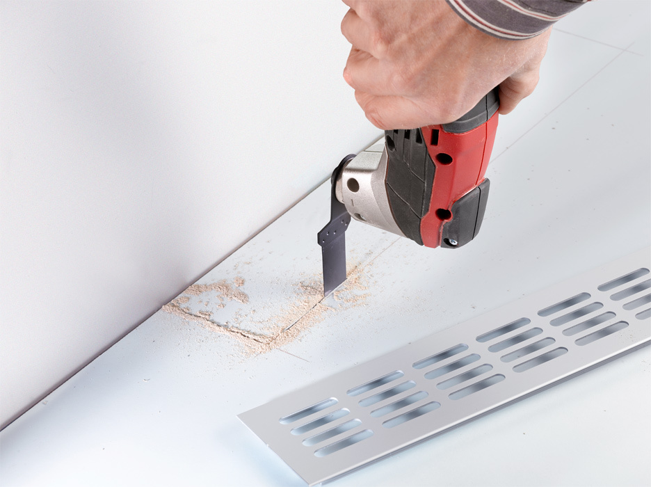 KWB Multitool inval-zaagblad CV 10 x 28 mm - Detailed view of the product