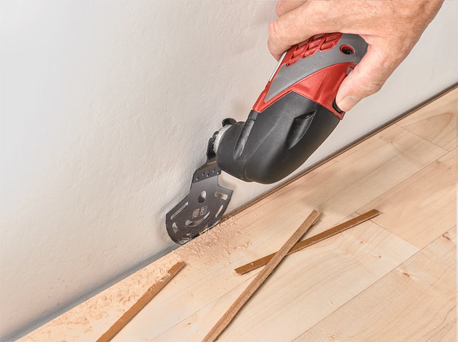 KWB Universele adapter voor multitool - Detailed view of the product